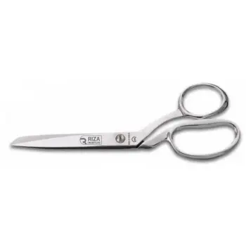 M-a3157-8 Tekstil / Yatık Regula Makası No: 8 İnç / 20,32 Cm - Nikel Kaplama