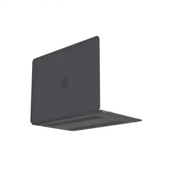 Macbook Pro 13 2020 Macbook Buzlu Kapak - Füme