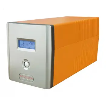 Makelsan Lion 1200 VA Line Interactive Lcd Ekran 2-7Ah Akü (KDO)