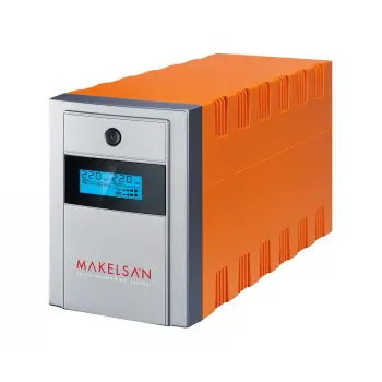 Makelsan Lion 1500 VA Line Interactive Ups 2-9Ah Akü (KDO)