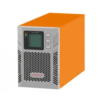 Makelsan Powerback SE Serisi 1 kVA Online 1F-1F 2-9Ah Akü (KDO)