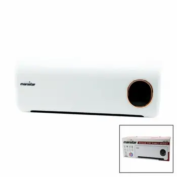 Marsstar MS-210 (Ms-400) 2000 W Uzaktan Kumandalı Duvar Tipi Fanlı Isıtıcı (KDO)