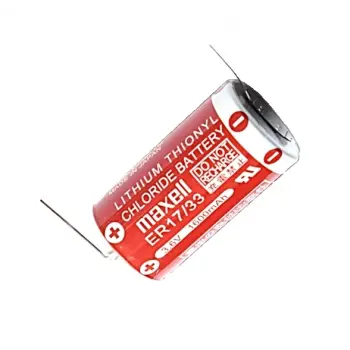 Maxell Er17/33  3.6v  2/3a Size Lithium Pil
