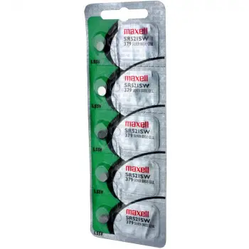 Maxell Sr-521Sw-379 10lu Paket Pil (KDO)