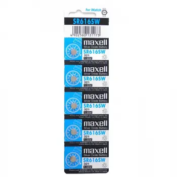 Maxell Sr-616Sw-321 10lu Paket Pil (KDO)