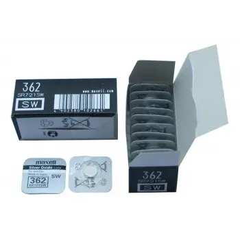 Maxell Sr-721Sw-362 10lu Paket Pil (KDO)