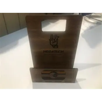 Megatech Ahşap Telefon Tutucu (KDO)