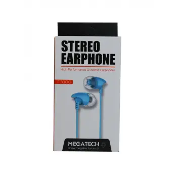 Megatech D21 Stereo Siyah Mikrofonlu Kulaklık (KDO)