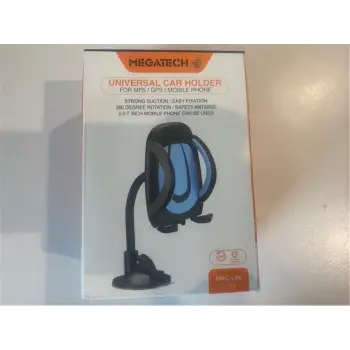 Megatech MKC-L02  Siyah Araç Telefon Tutucu (KDO)