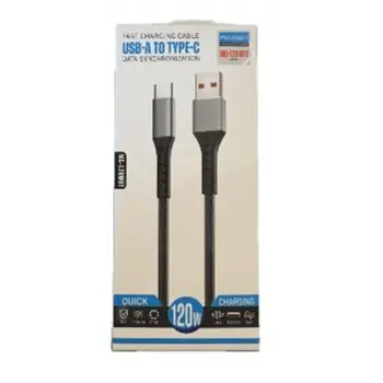 Megatech MT-120wt Hasır 120W Usb To Type-C Data Kablosu (KDO)