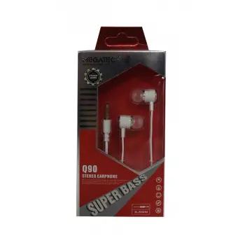 Megatech Q90 Beyaz Mikrofonlu Kulaklık (KDO)