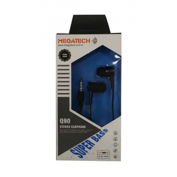 Megatech Q90 Mavi Mikrofonlu Kulaklık (KDO)
