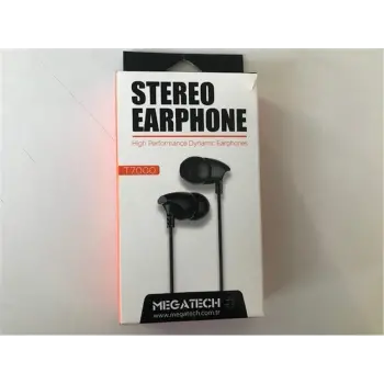 Megatech T7000 Universal Mikrofonlu Kulaklık (KDO)