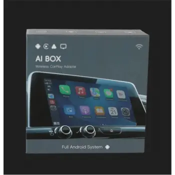 Megatech Wireless CarPlay 32gb Aı Box (KDO)