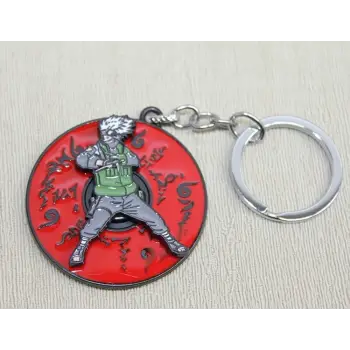 Metal Dönen Anime Figür Anahtarlık Alk3091