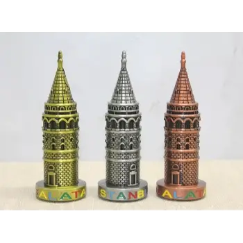 Metal Galata Kulesi Alk4318