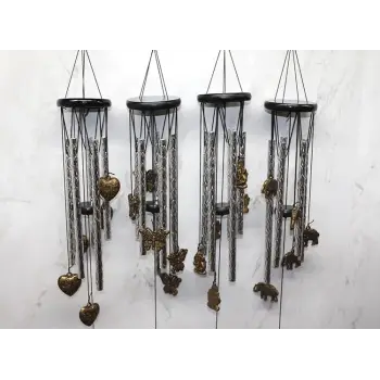 Metal Rüzgar Çani Alk3521