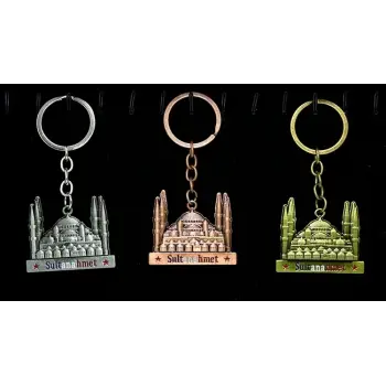 Metal Sultanahmet Anahtarlık Alk2219