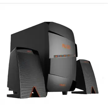 Mikado MD-671BT 2+1 40W RMS Siyah Usb+SD+Fm Destekli Multimedia Bluetooth Speaker