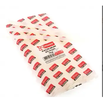 Mikro Mum Silikon Kalın ZP-069 (1 kg) (KDO)