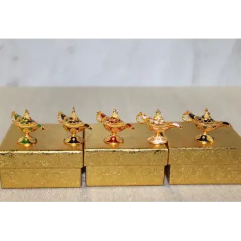 Mineli Metal Alaatin Lambası Alk3838