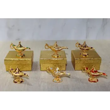 Mineli Metal Alaatin Lambası Alk3841