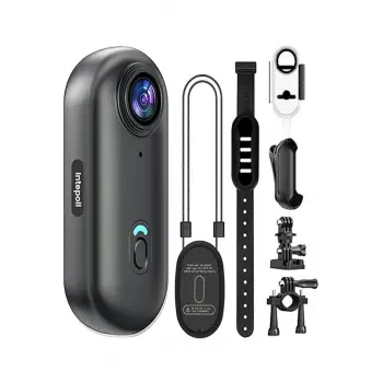 Mini Wıfı Aksiyon Kamerası 1080p Taşınabilir Vücut Kamerası Giyilebilir Video Kaydedici Ipx7 Su Geçirmez