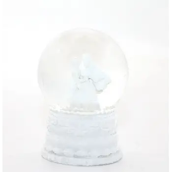 Minik Işıklı Kar Küresi 7 Cm Alk1772