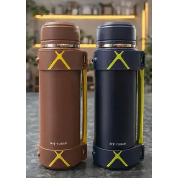 Mszm 2500 Ml Çift Katmanlı Vakumlu Paslanmaz Çelik Termos Alk4638