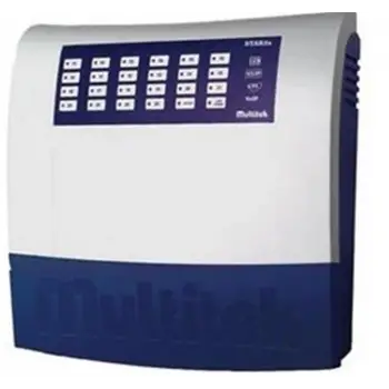 Multitek Star 2 4 Harici 8 Dahili Telefon Santrali