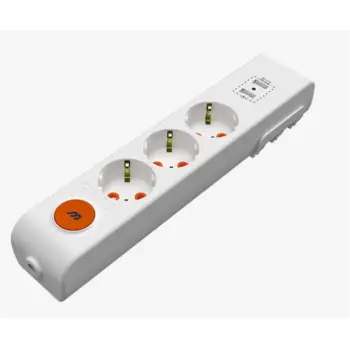 Mutlusan Rı-Tech 3lü 5mt Anahtarlı 1Usb+1Type-C ı Topraklı Grup Priz(Ç.K.) (001 175 350102 05 00)