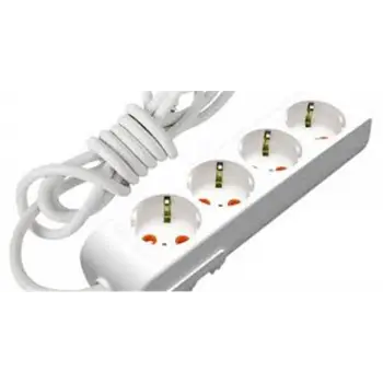 Mutlusan Rı-Tech 4lü 5mt Topraklı Grup Priz (001 175 410002 05 00)