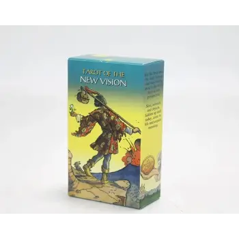 New Vısıon (yeni Vizyon) Tarot Kartı Alk4322