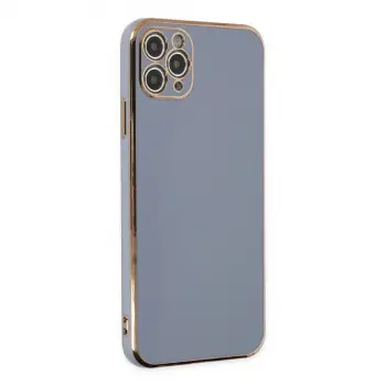 Newface Apple İphone 11 Pro Max Kılıf Volet Silikon - Mavi