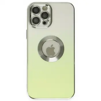 Newface Apple İphone 12 Pro Kılıf Best Silikon - Yeşil