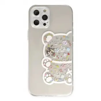 Newface Apple İphone 12 Pro Max Kılıf Lucky Silikon - Lucky 4