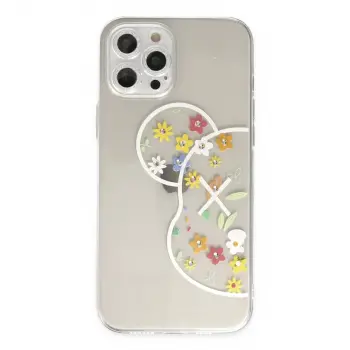 Newface Apple İphone 12 Pro Max Kılıf Lucky Silikon - Lucky 5
