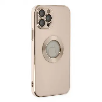 Newface Apple İphone 12 Pro Max Kılıf Store Silikon - Pembe