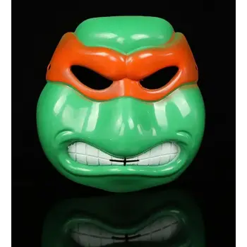 Ninja Kaplumbağalar Maskesi Michelangelo Maskesi