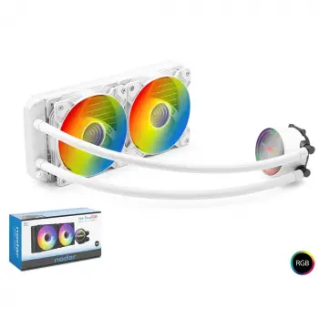 Nodar Nd2504 Sıvı Soğutma Fan 240 Argb 24Cm Beyaz (KDO)