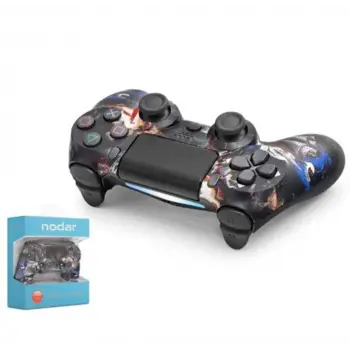 NODAR ND400AD PS4 Uyumlu Kablosuz GamePad Oyun Kolu - Çok Renkli
