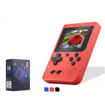 NODAR ND761 Retro Mini Arcade El Oyun Konsolu 400 Oyun Dahili 3 İnç Ekran