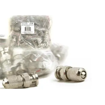 Nova BNC Konnektör 10 lu Paket (KDO)