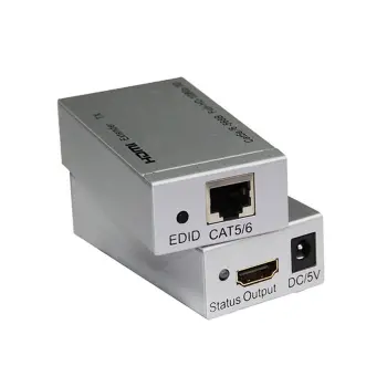 Nova Ethernet Extende HDMI + USB 150 Metre Uzatma (KDO)
