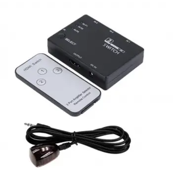 Nova NVC-HDSW3N HDMI Switcher 3×1 (KDO)