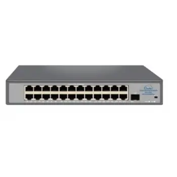 Nova NVC-HIS2124G1S 24 Port 1 SFP Full Giga Cloud Non Poe Ethernet Switch