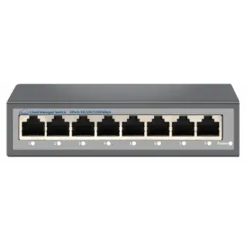 Nova NVC-HIS218G 8 Port Full Giga Cloud Non Poe Ethernet Switch
