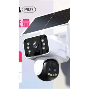 OKam O-KAM-3950 WİFİ solar 10X Optik Zooom Ptz Kamera