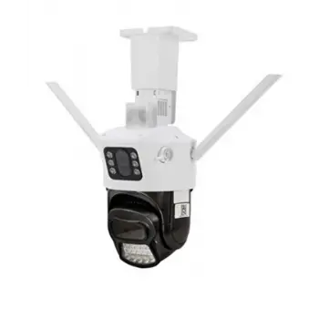 OKam O-KAM 6015 6MP Dual Lens WIFI PTZ 3.5 Dual Screen Image, 15Pcs Leds Dual Light