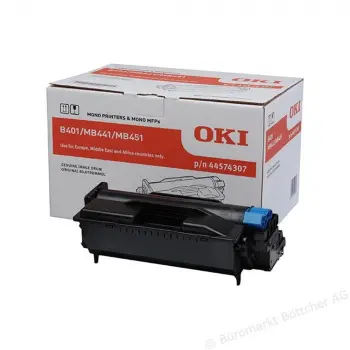 OKI 44574307 DRUM - B401, MB441, MB451 - 25000 PAGES